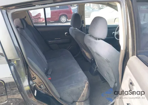 2007 Nissan Versa 1.8S из США, поврежденный, VIN 3N1BC13E77L367930